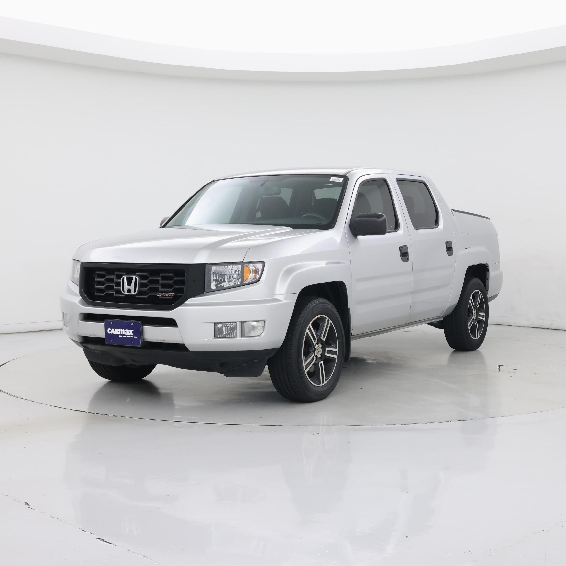 Thumbnail: 2014 Honda Ridgeline - 4