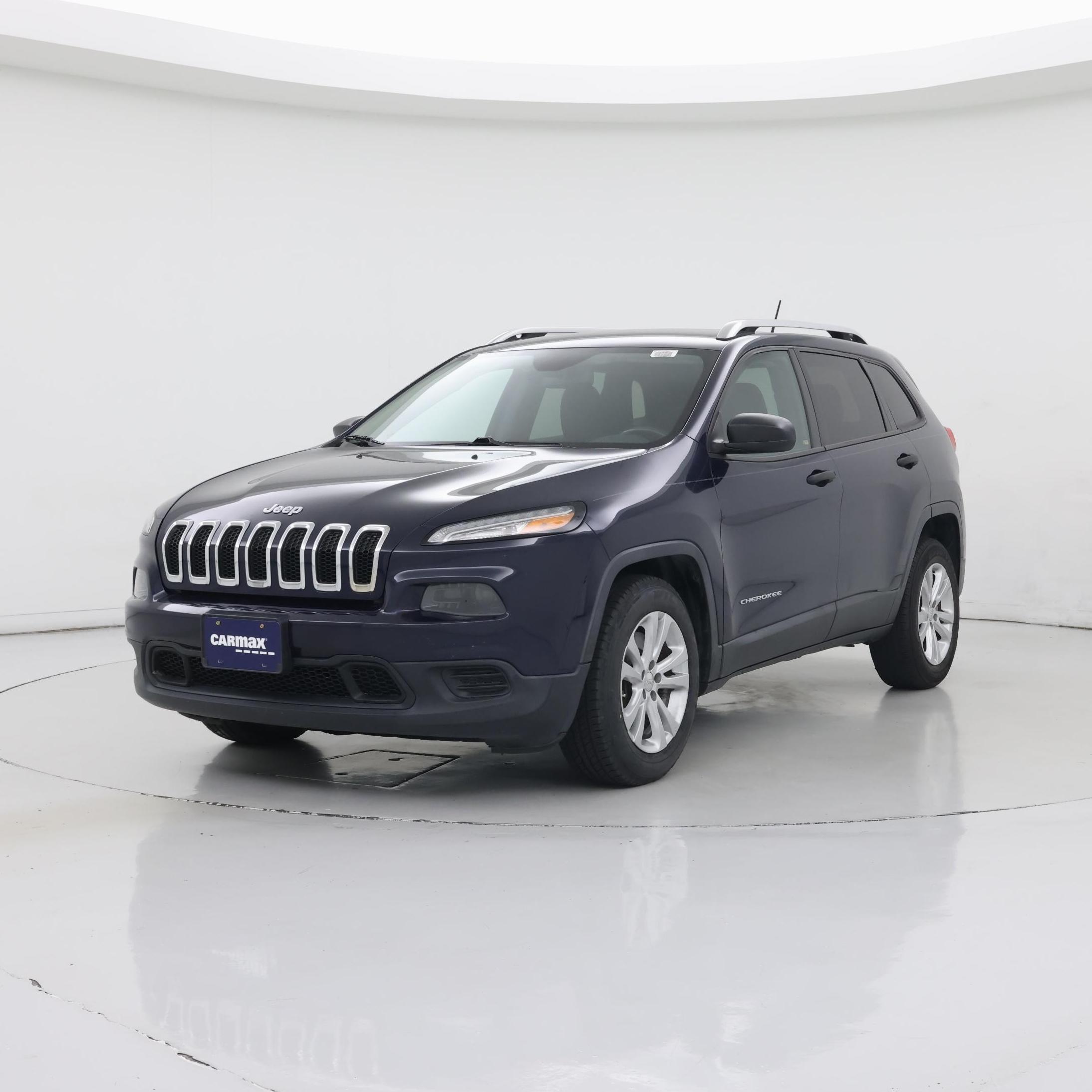 Thumbnail: 2015 Jeep Cherokee - 4