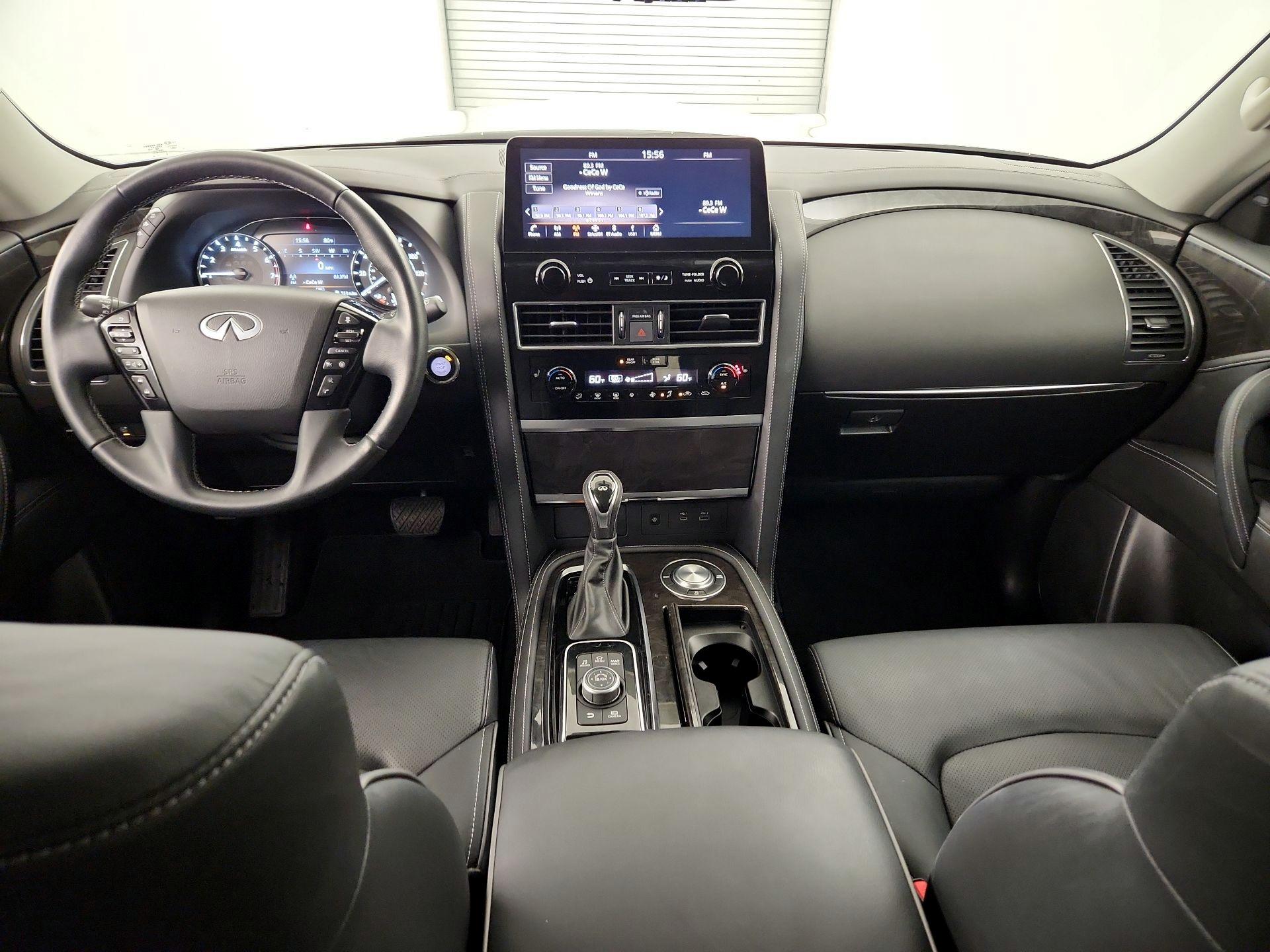 Thumbnail: 2022 INFINITI QX80 - 9