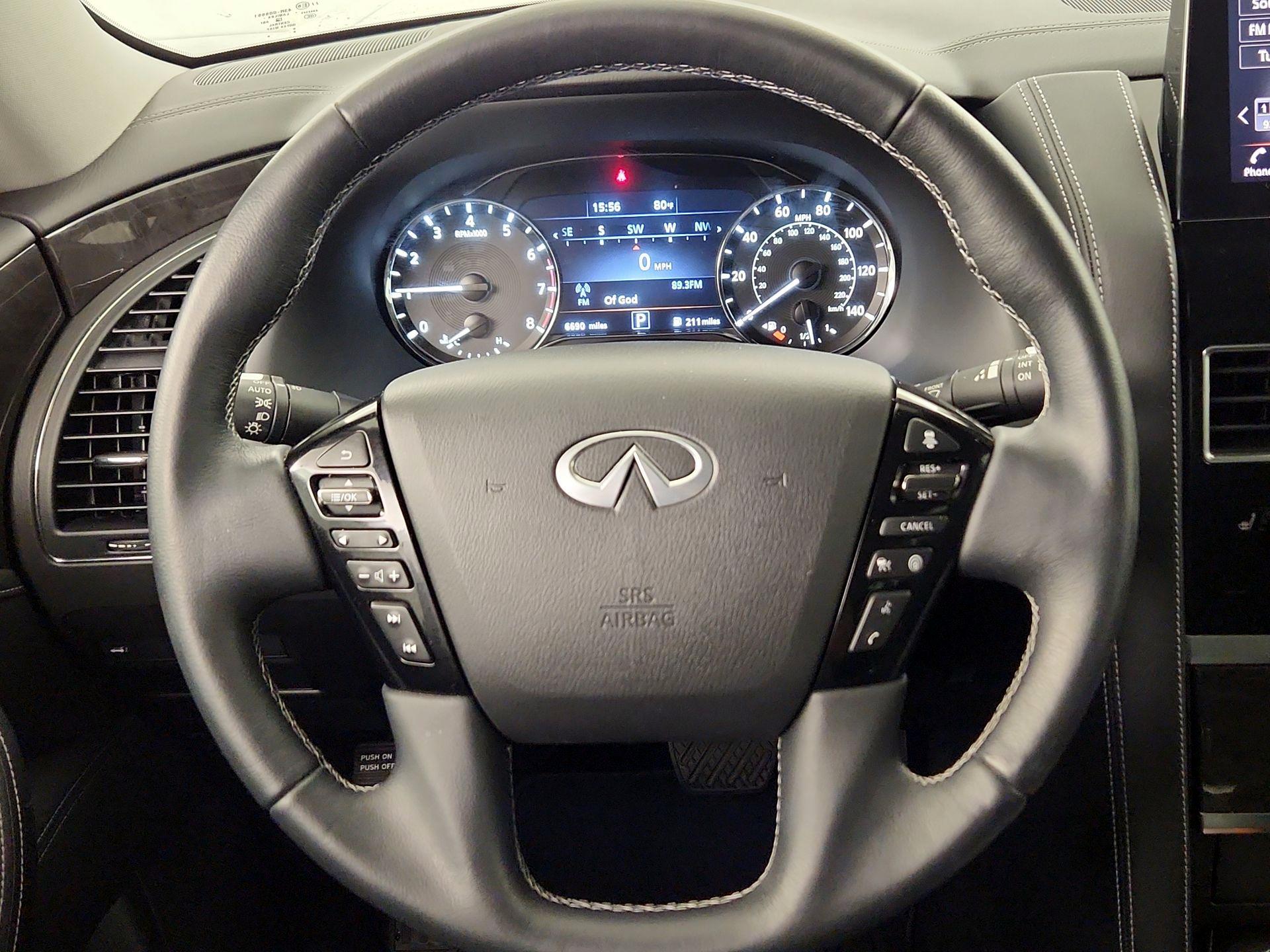 Thumbnail: 2022 INFINITI QX80 - 10