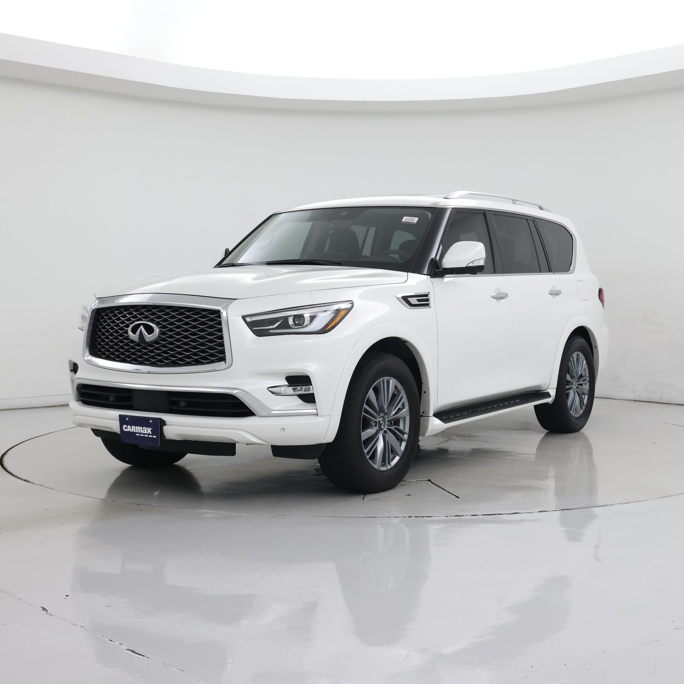 Thumbnail: 2022 INFINITI QX80 - 4