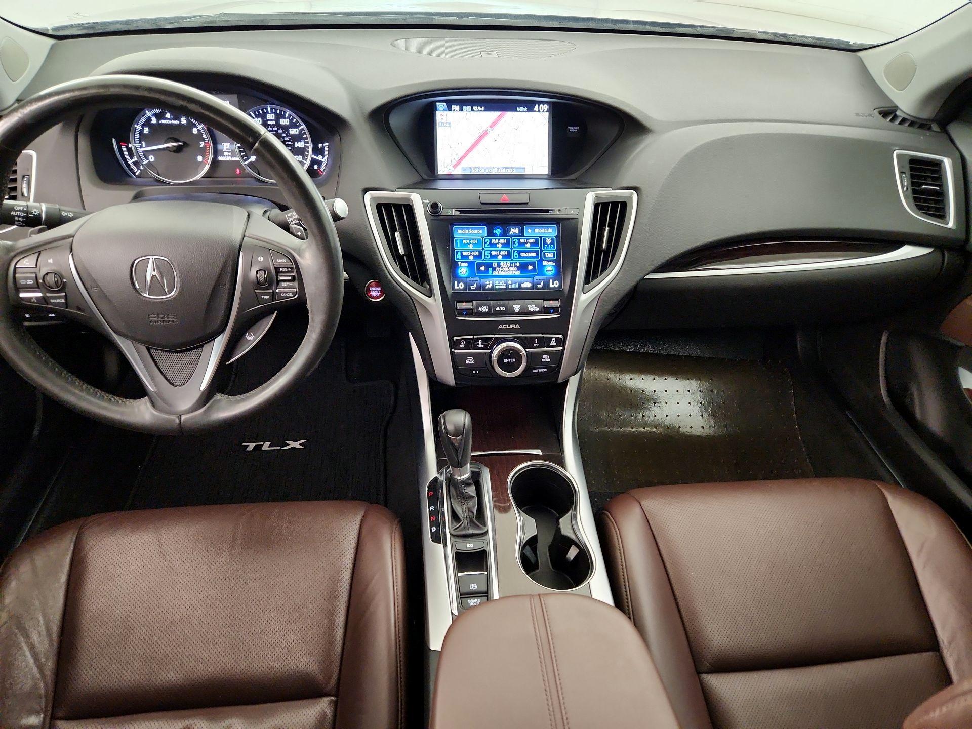 Thumbnail: 2015 Acura TLX - 9