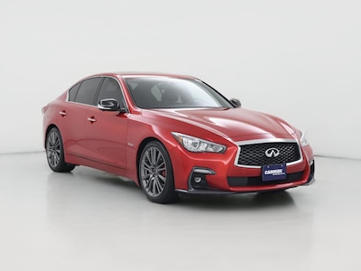 2019 Infiniti Q50 Red Sport 400