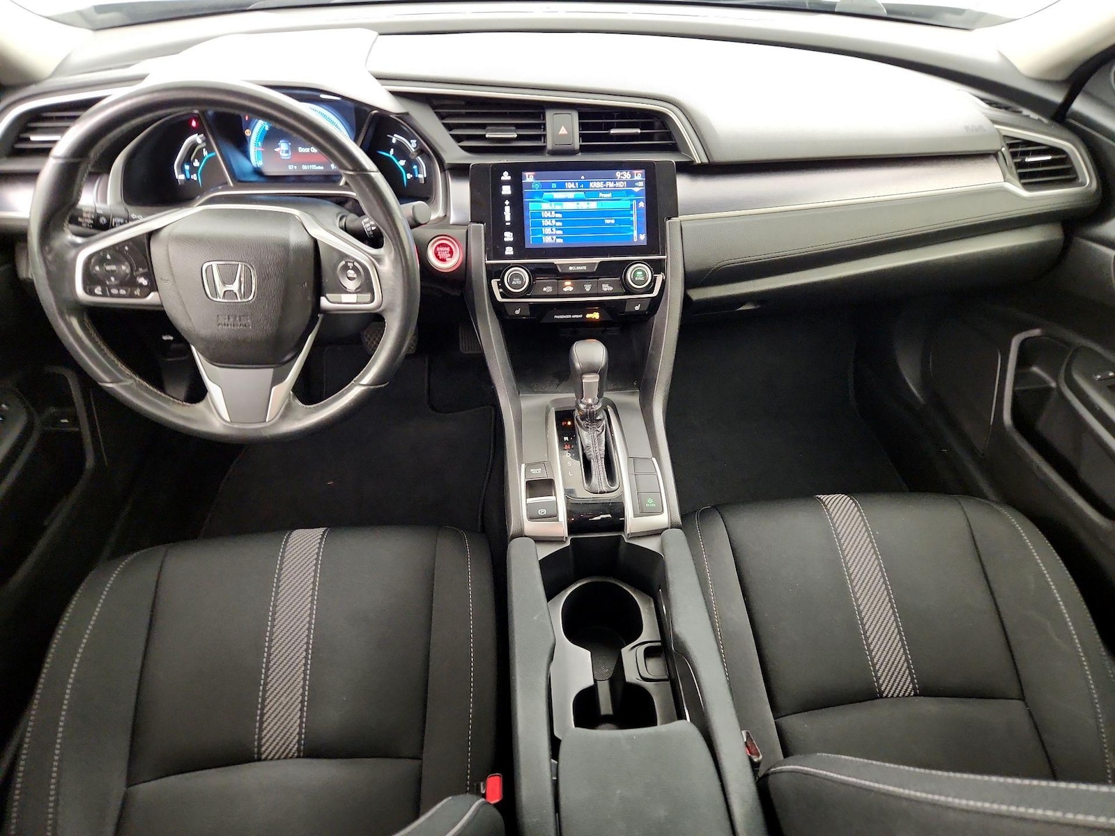 2018 Honda Civic EX-T - Photo 10
