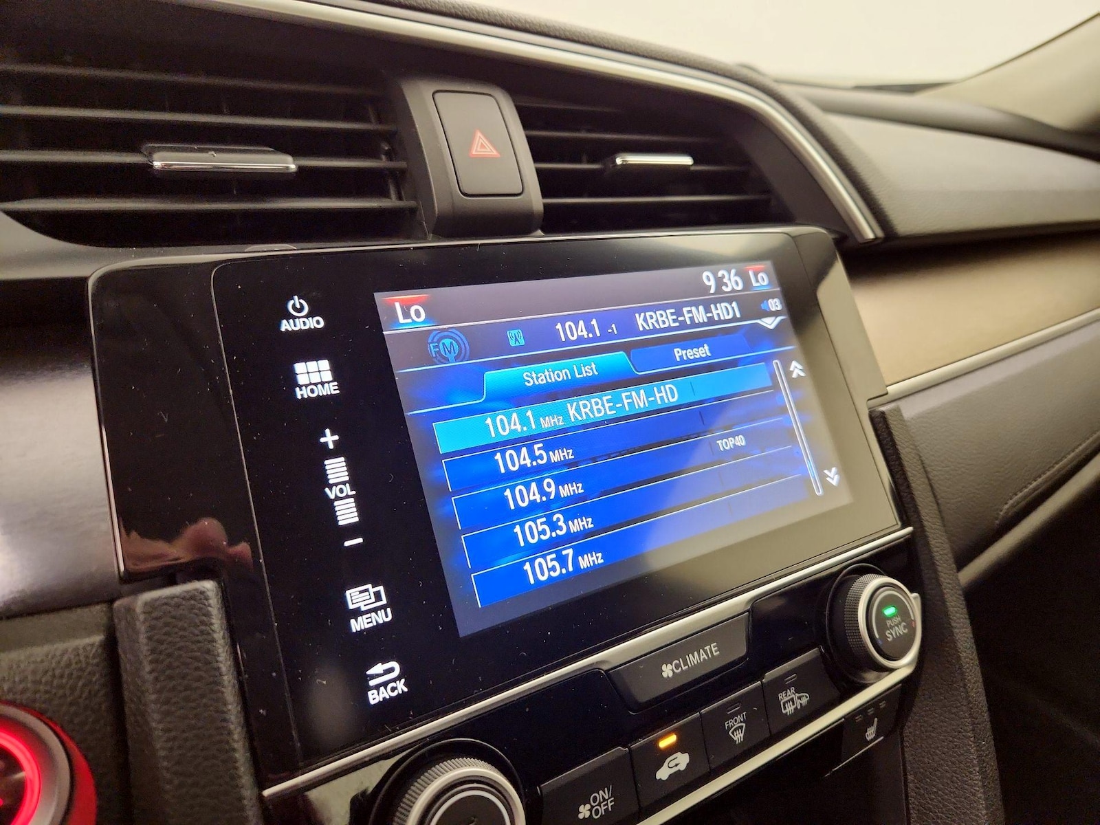 2018 Honda Civic EX-T - Photo 16