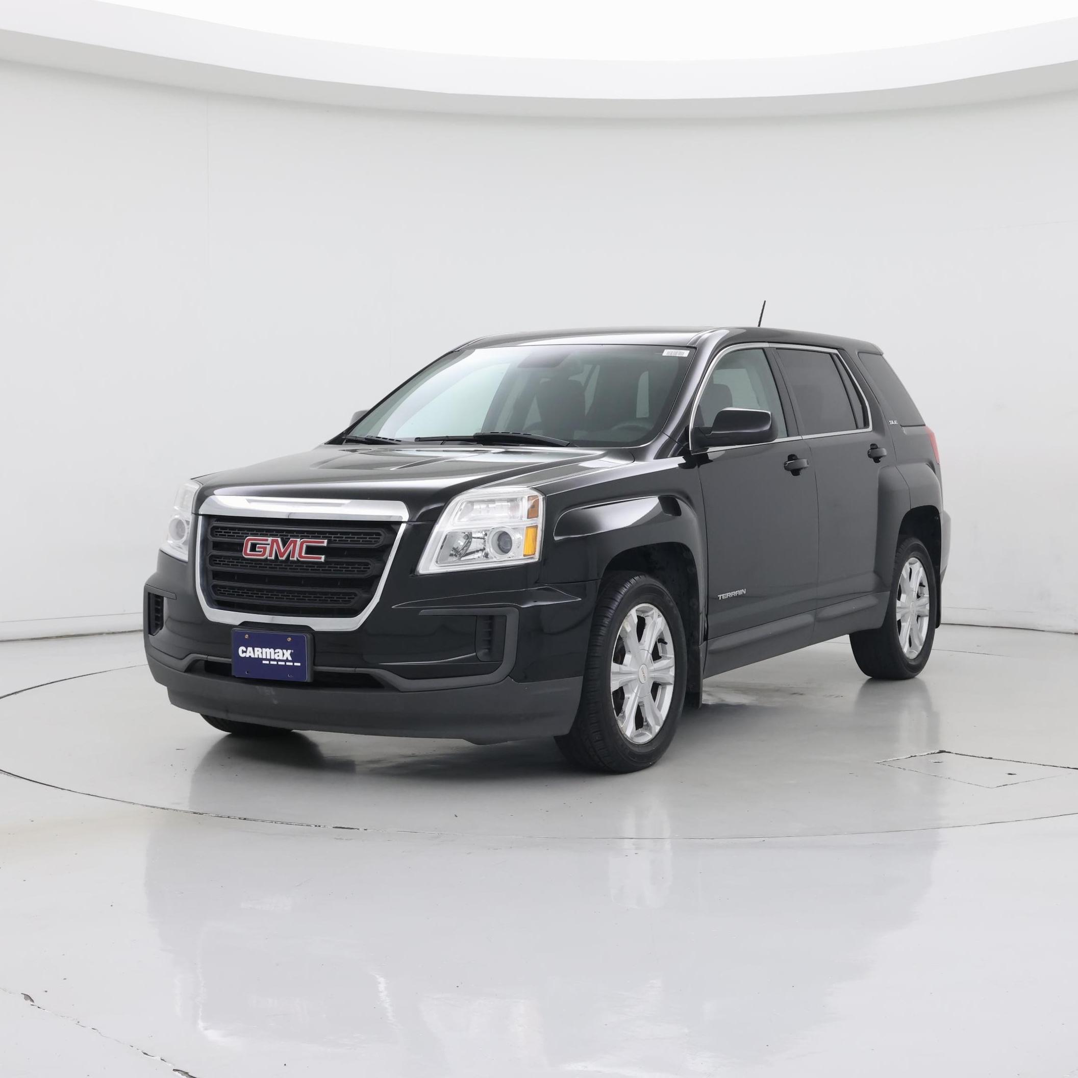 Thumbnail: 2017 GMC Terrain - 4