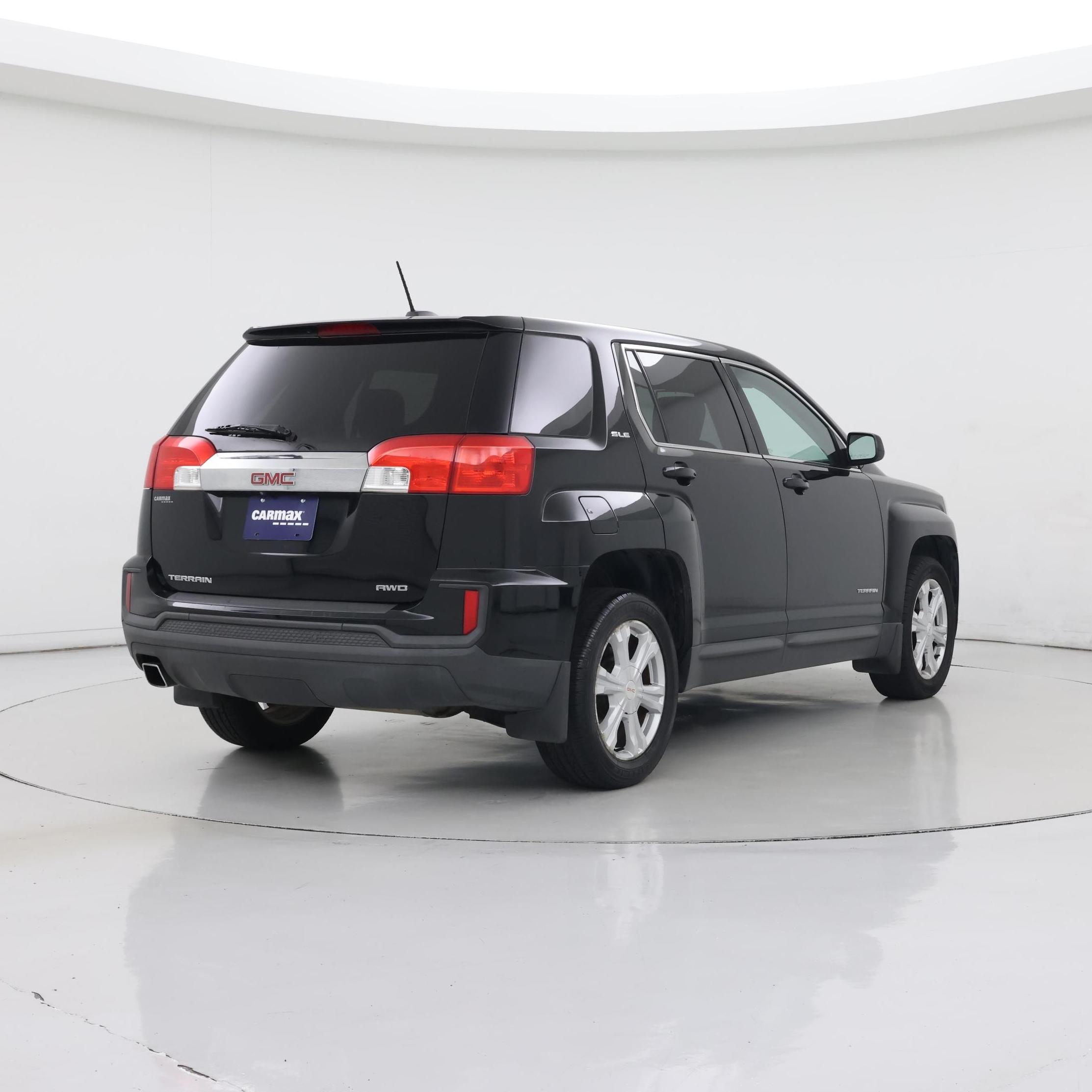 Thumbnail: 2017 GMC Terrain - 8