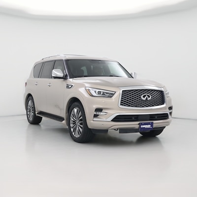 2021 Infiniti QX80 Sensory