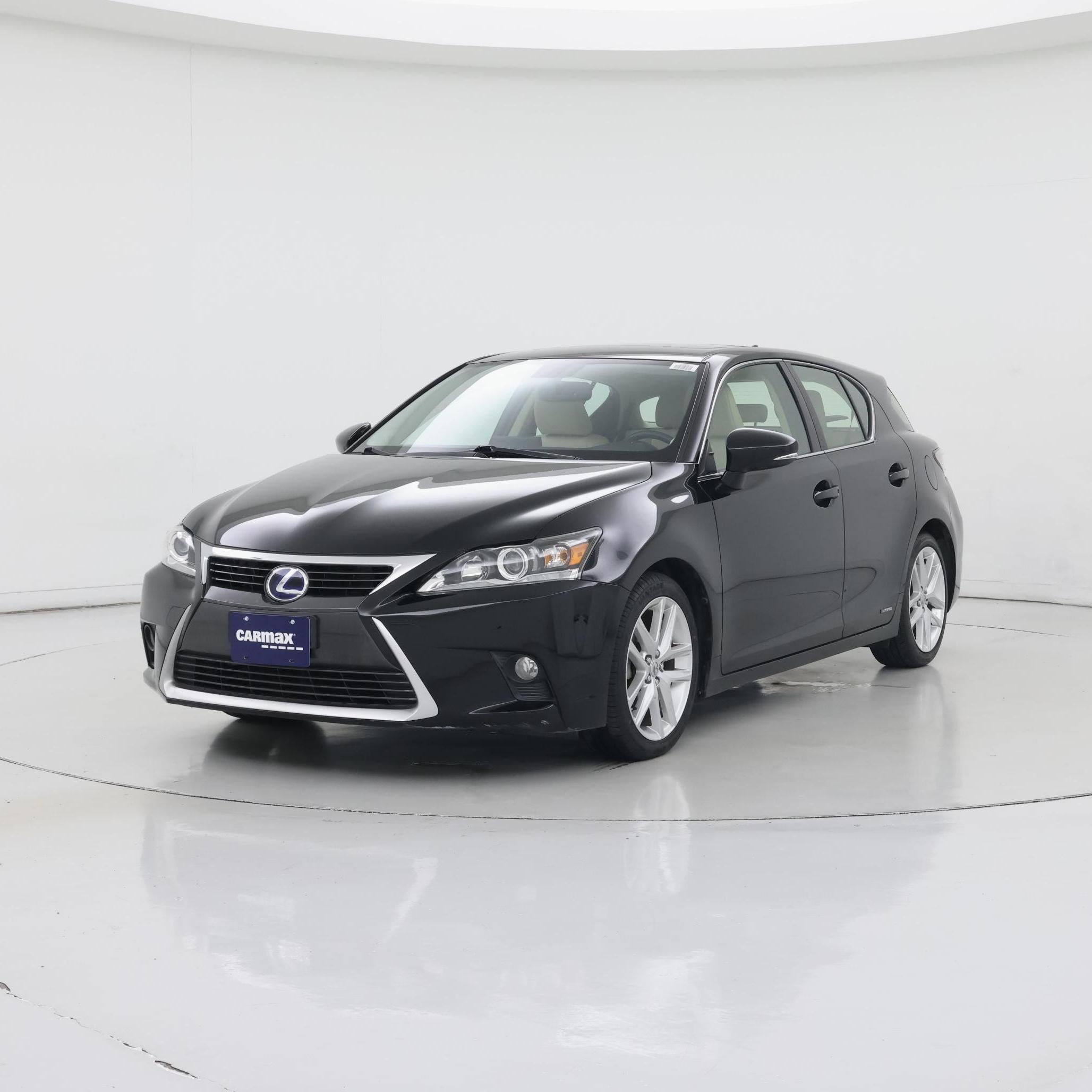 Thumbnail: 2014 Lexus CT - 4