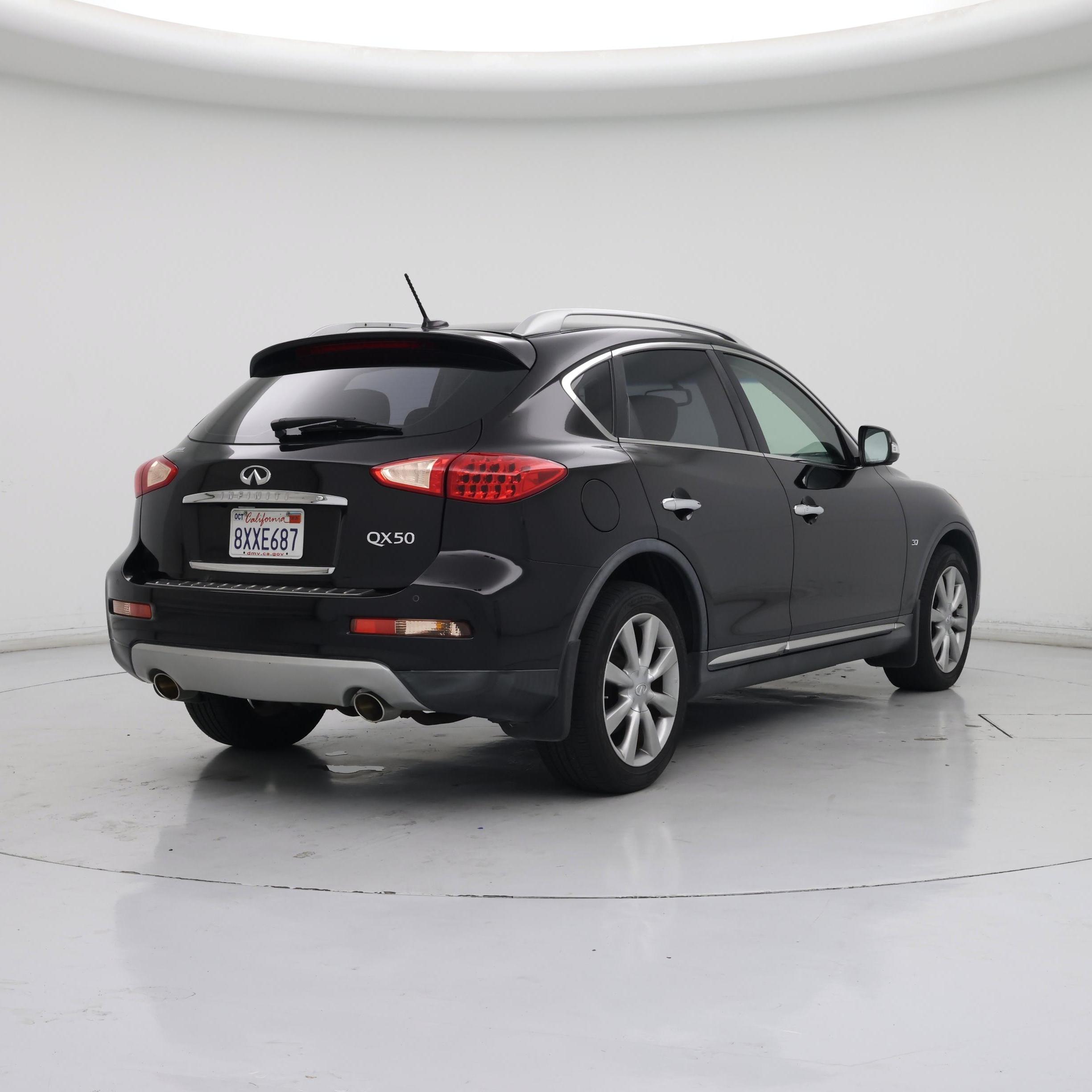 Thumbnail: 2016 INFINITI QX50 - 8