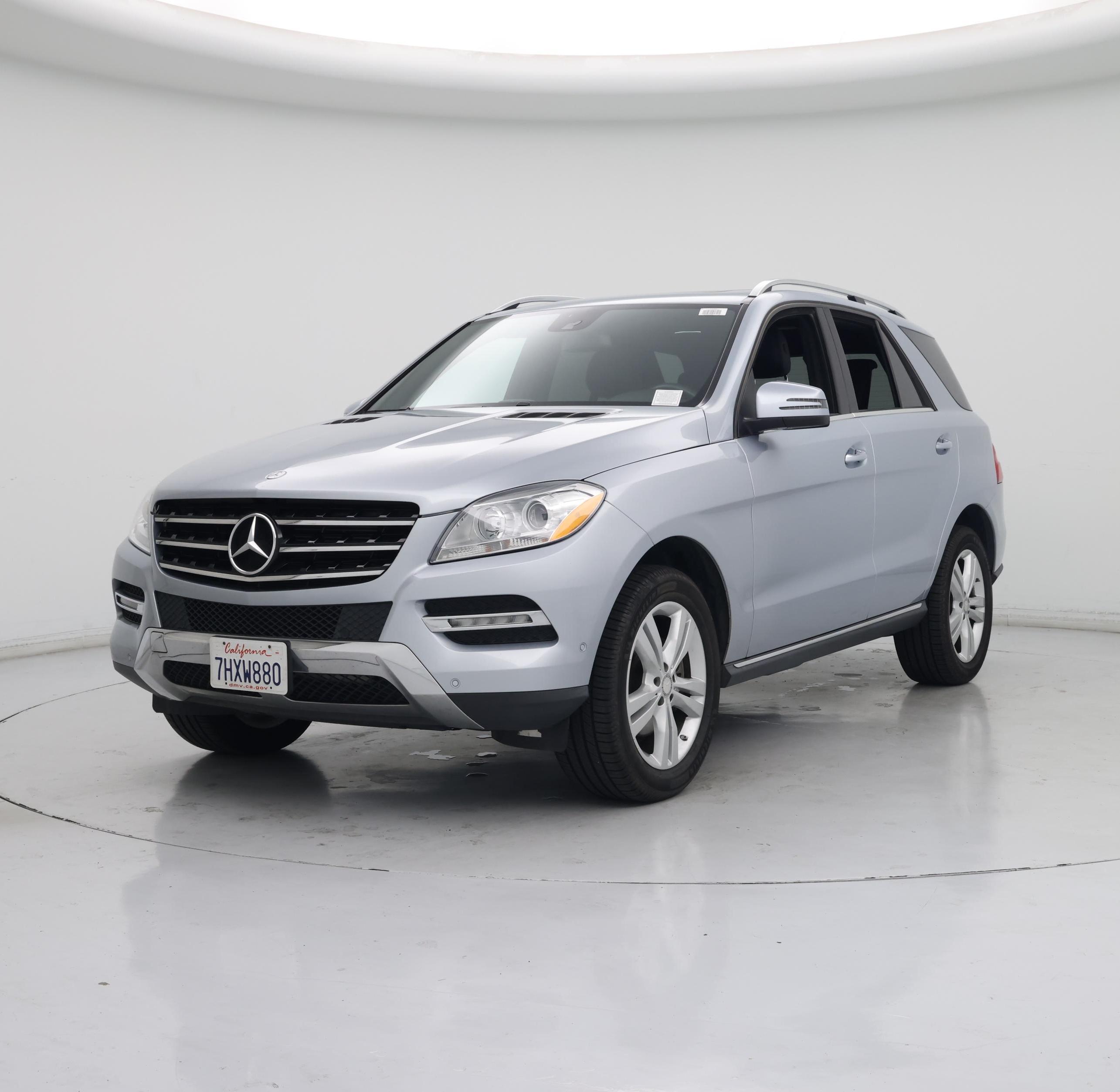 Thumbnail: 2015 Mercedes-Benz M-Class - 4