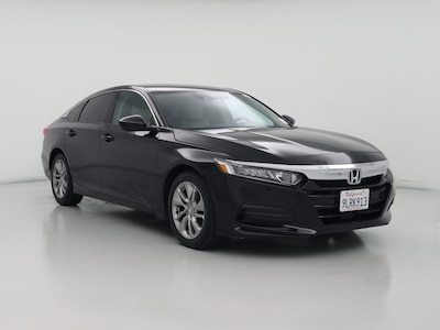 Black 2018 Honda Accord LX