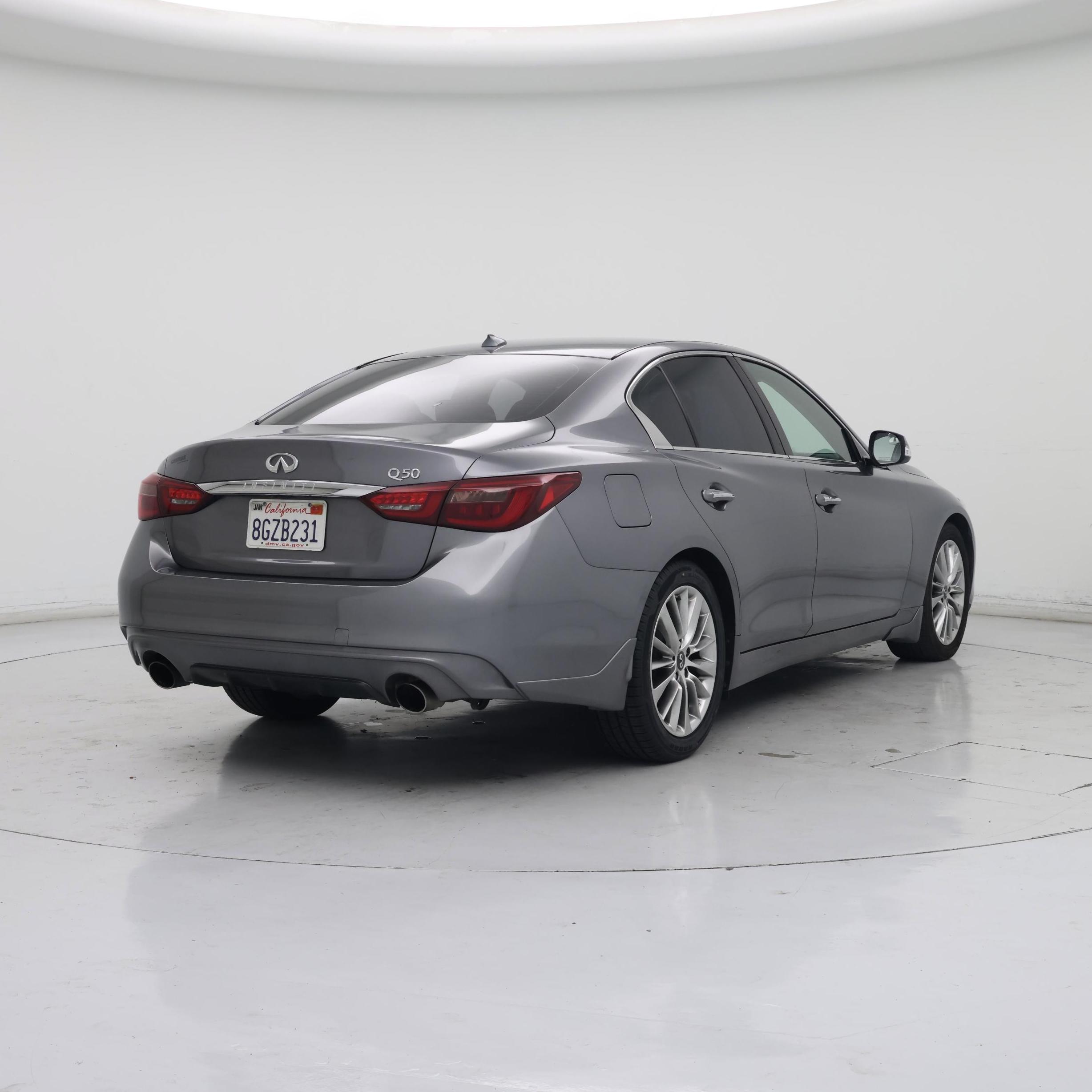 Thumbnail: 2018 INFINITI Q50 - 8