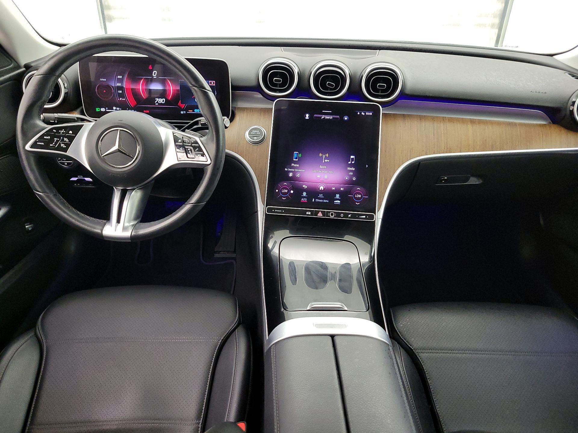 Thumbnail: 2022 Mercedes-Benz C-Class - 9