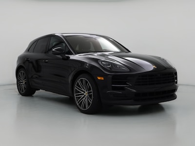 Black 2020 Porsche Macan S