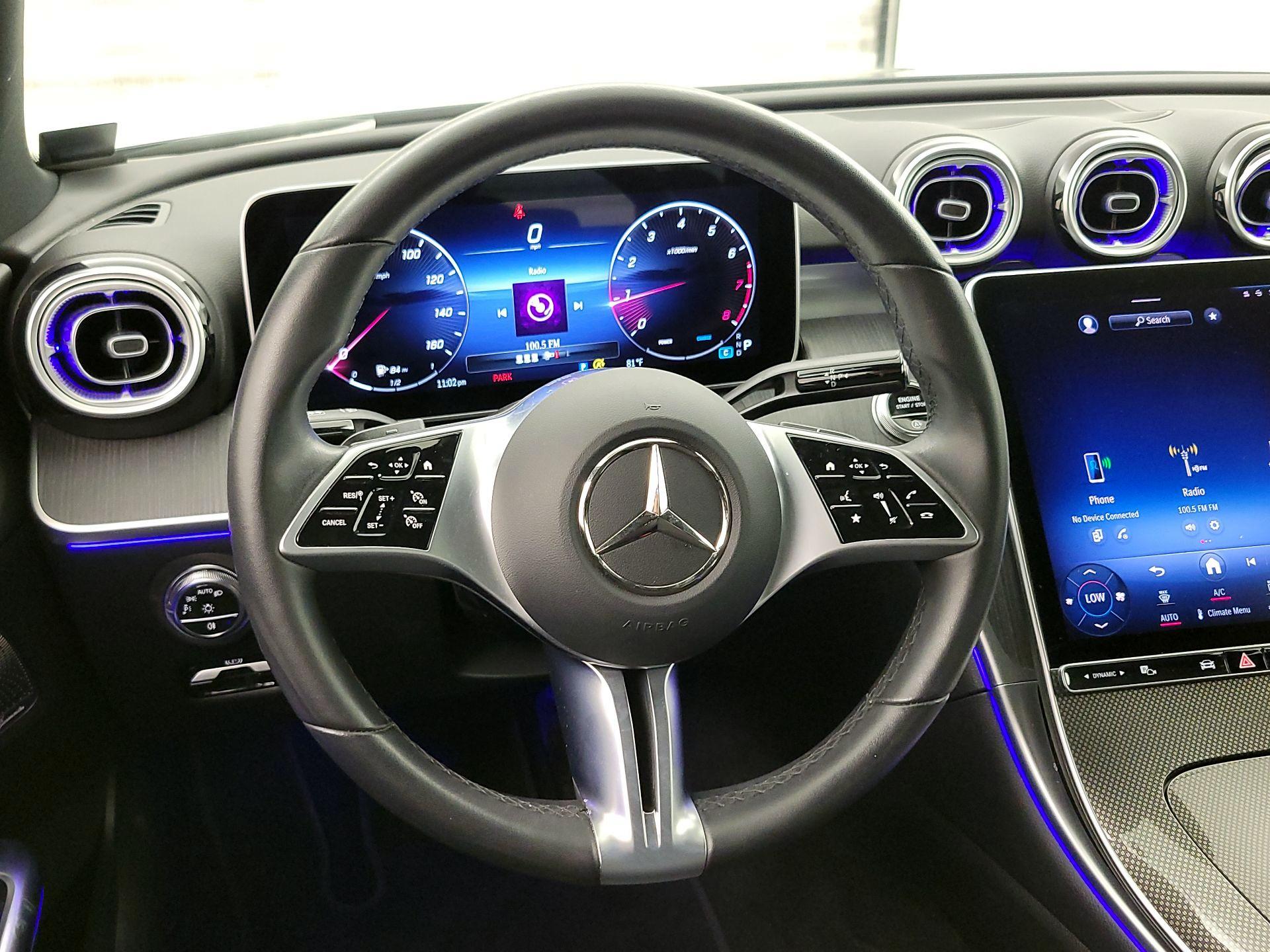 Thumbnail: 2023 Mercedes-Benz C-Class - 10