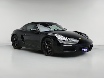 Black 2023 Porsche 718 Cayman
