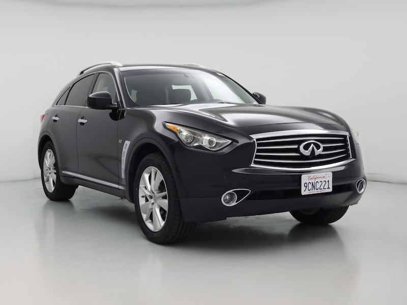 2015 INFINITI QX70  -
                  Santa Rosa, CA