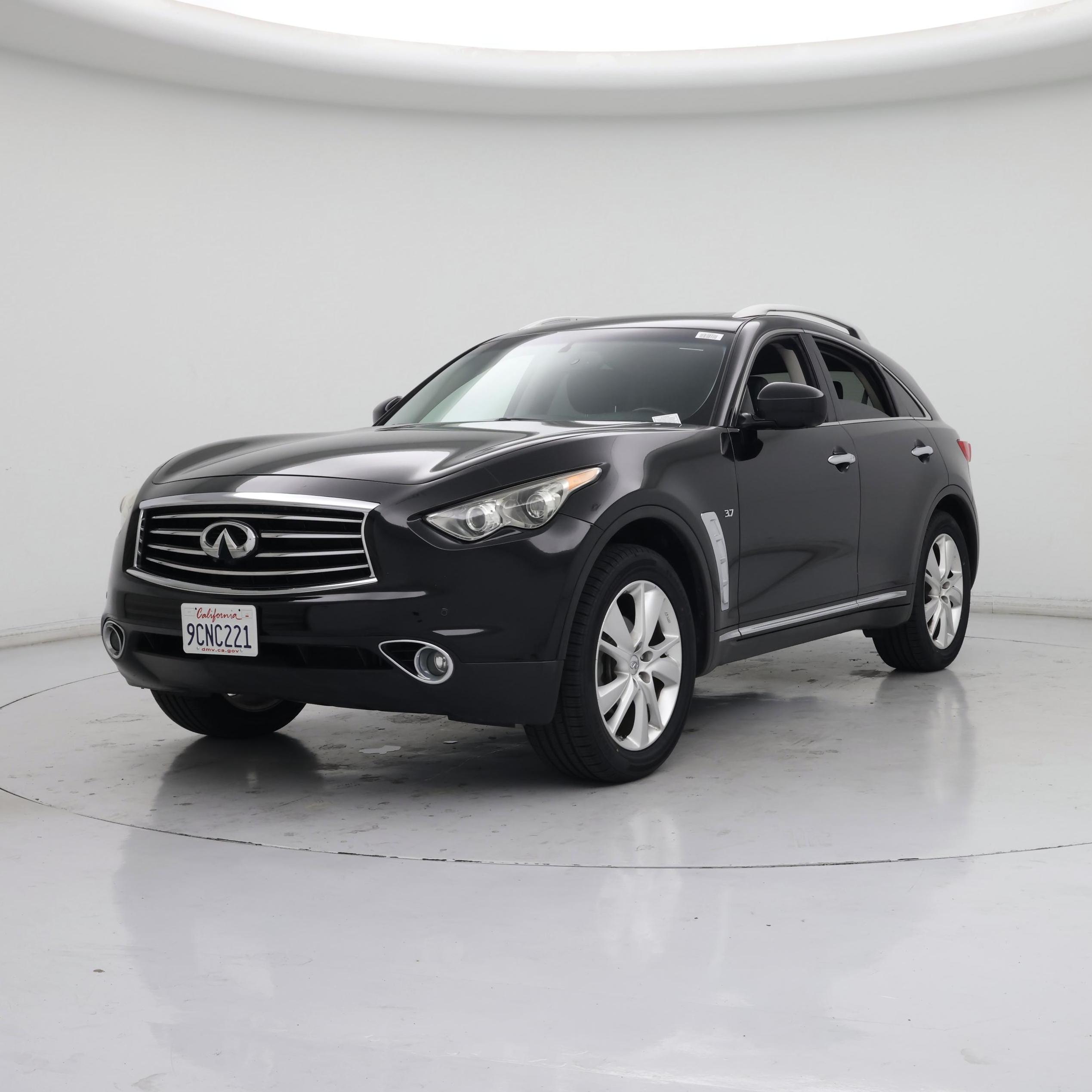 Thumbnail: 2015 INFINITI QX70 - 4