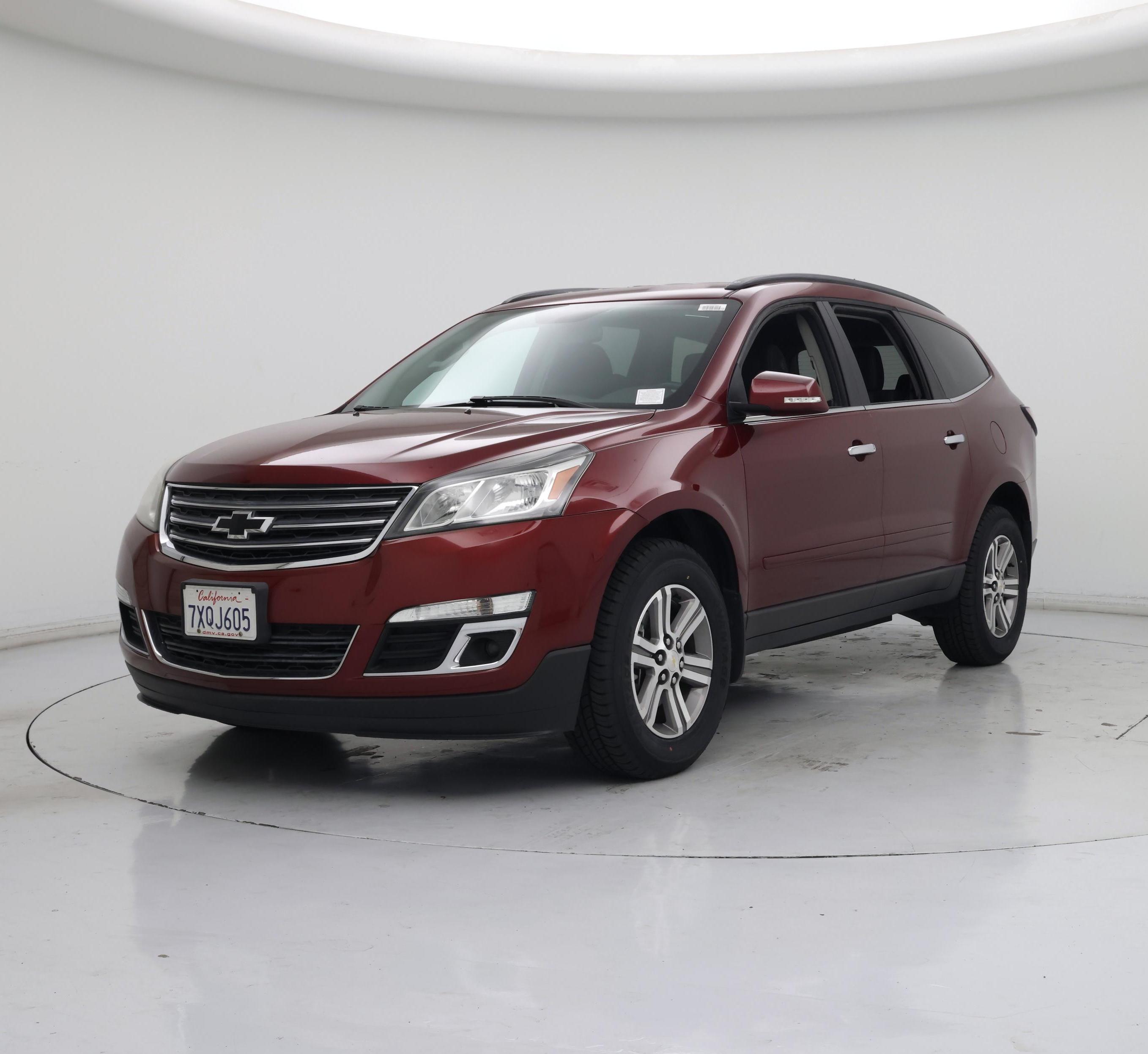 Thumbnail: 2017 Chevrolet Traverse - 4