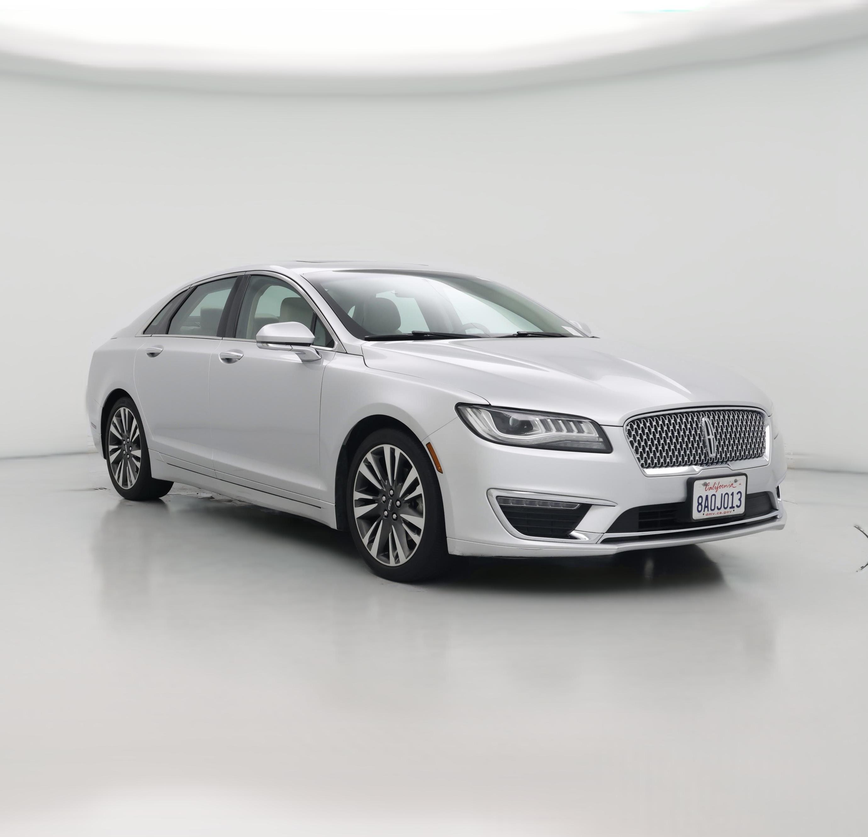 Thumbnail: 2017 Lincoln MKZ - 1