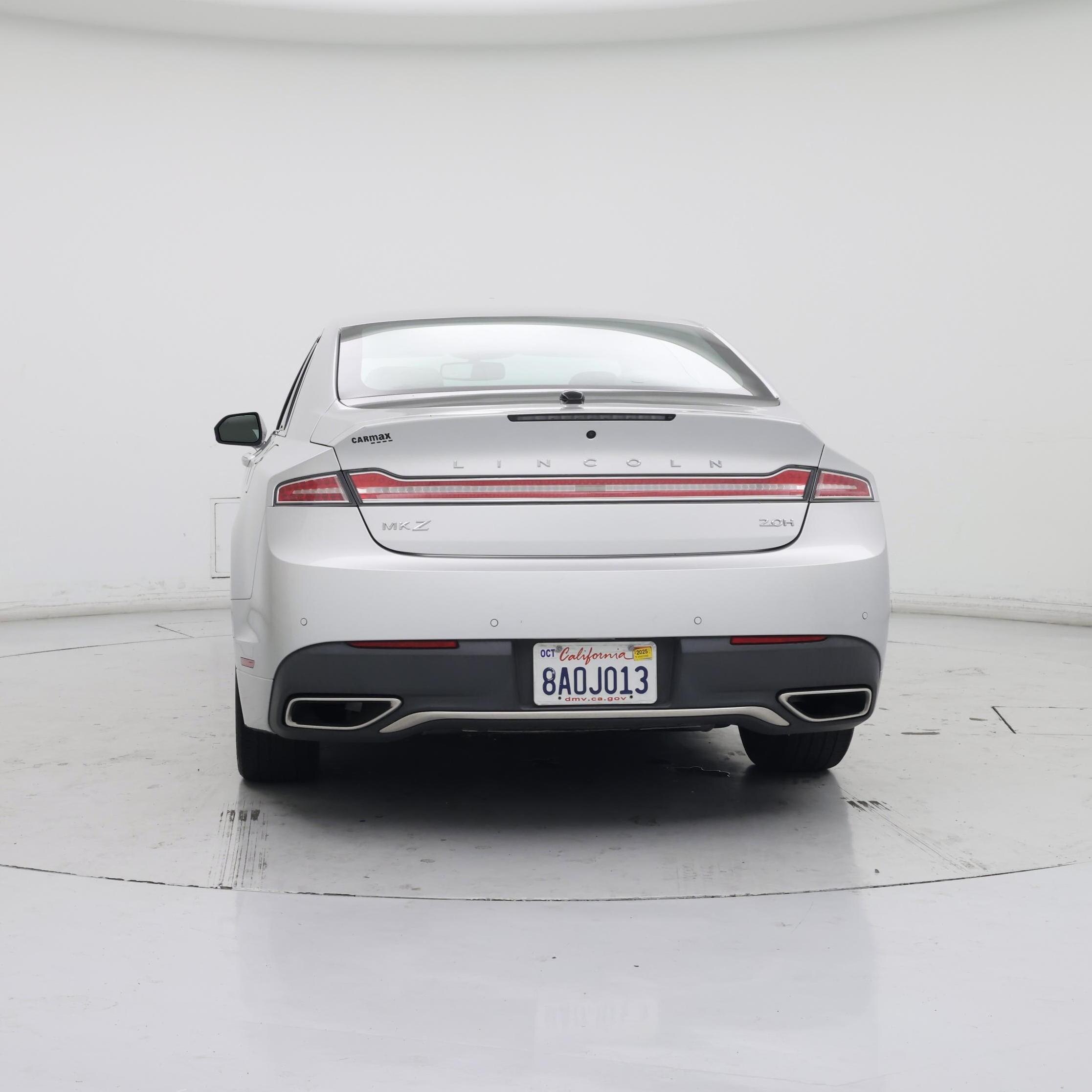Thumbnail: 2017 Lincoln MKZ - 6