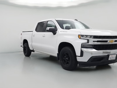 White 2021 Chevrolet Silverado 1500 LT