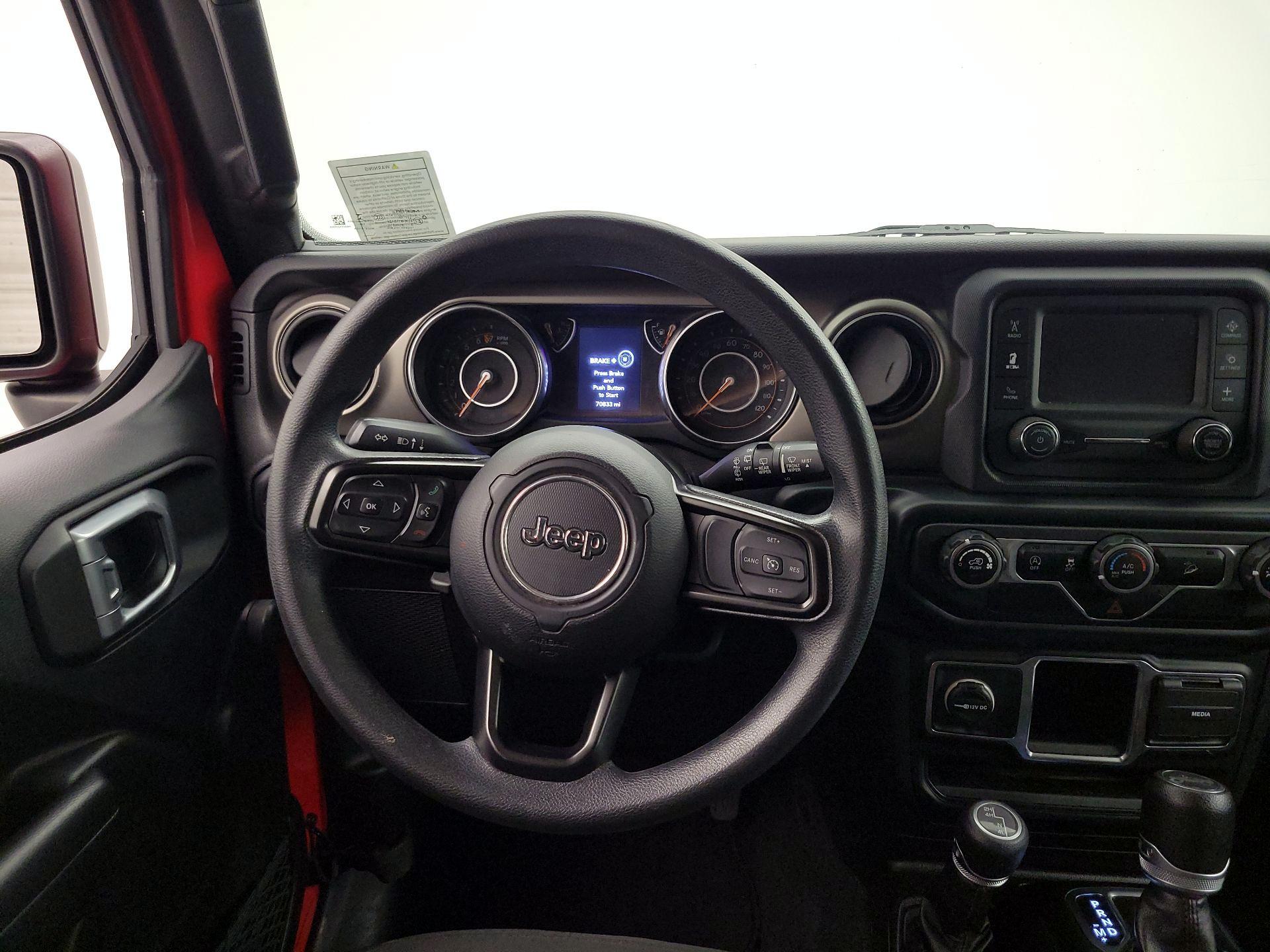 Thumbnail: 2019 Jeep Wrangler - 10