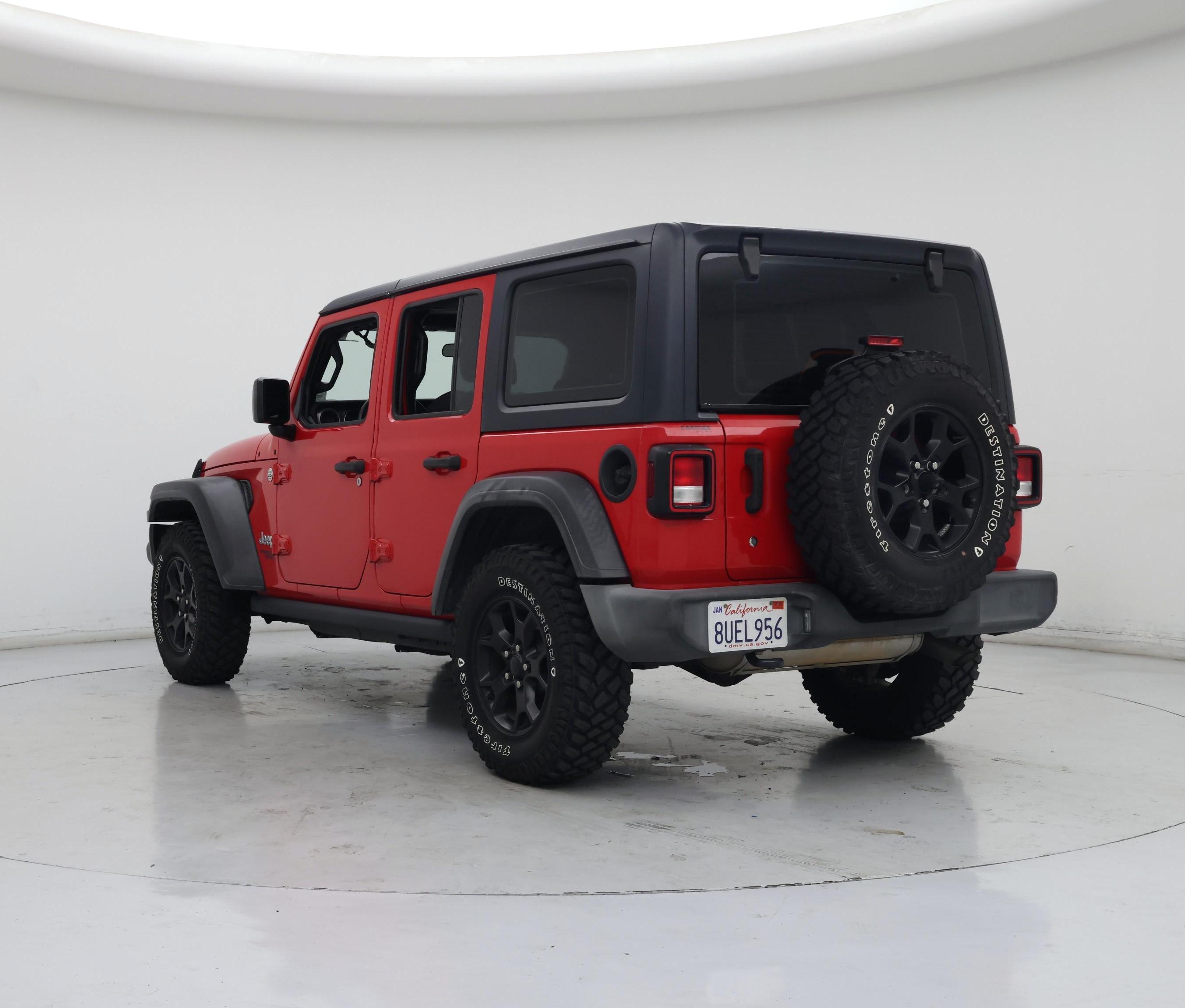 Thumbnail: 2019 Jeep Wrangler - 2