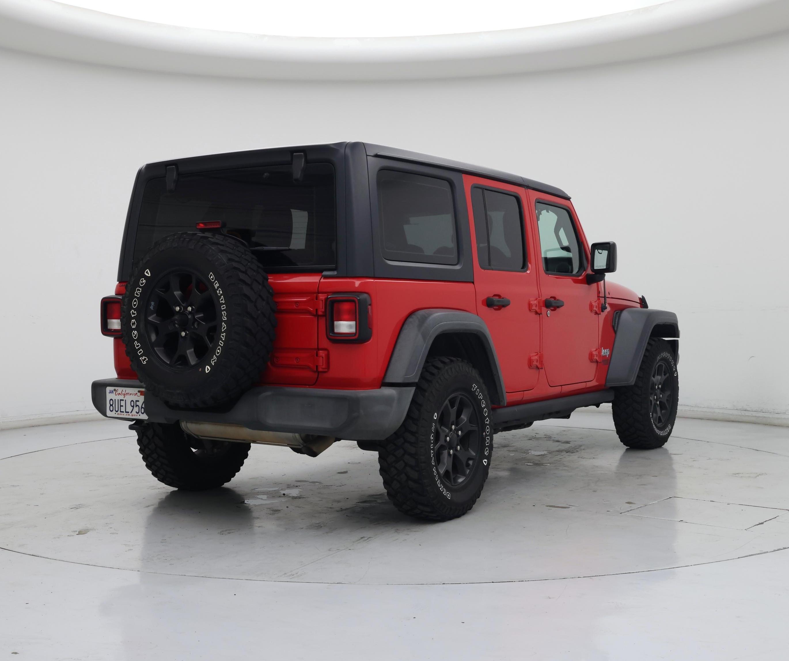 Thumbnail: 2019 Jeep Wrangler - 8