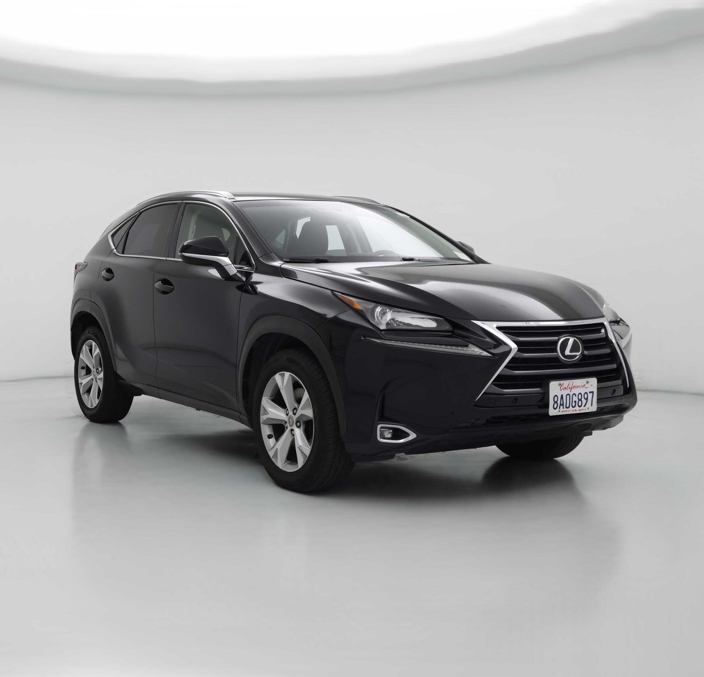 Thumbnail: 2017 Lexus NX - 1
