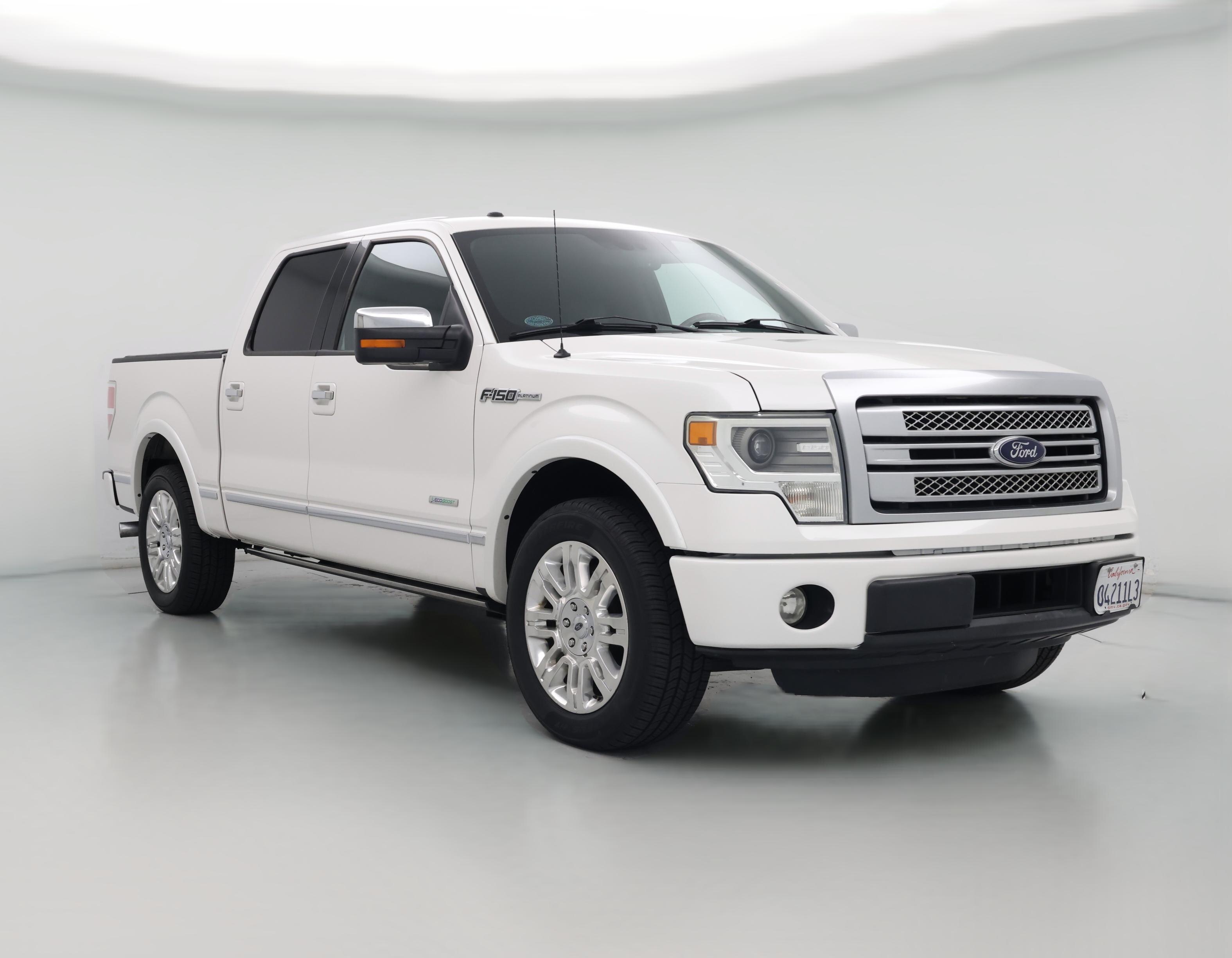 Thumbnail: 2014 Ford F-150 - 1