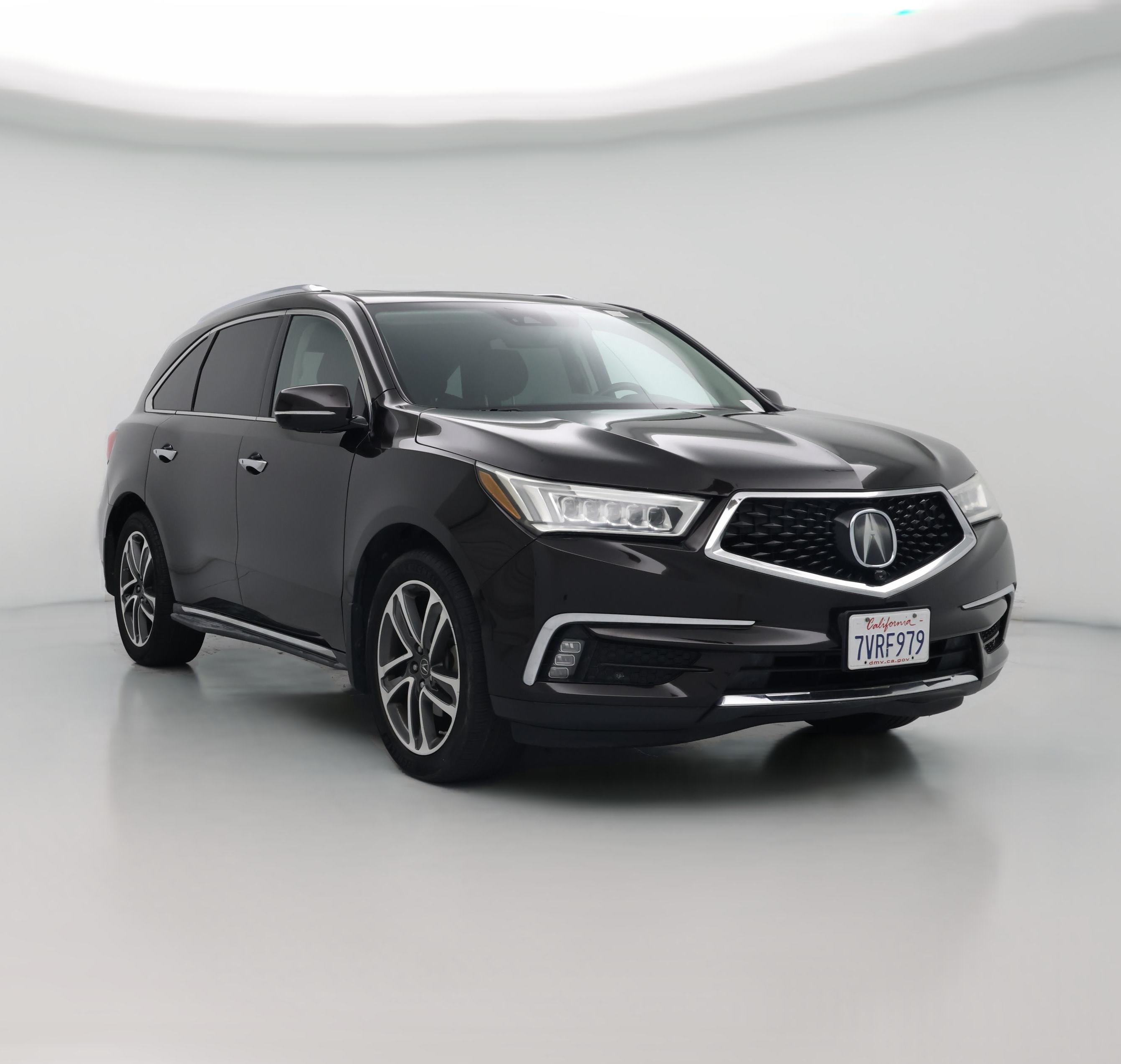 Thumbnail: 2017 Acura MDX - 1