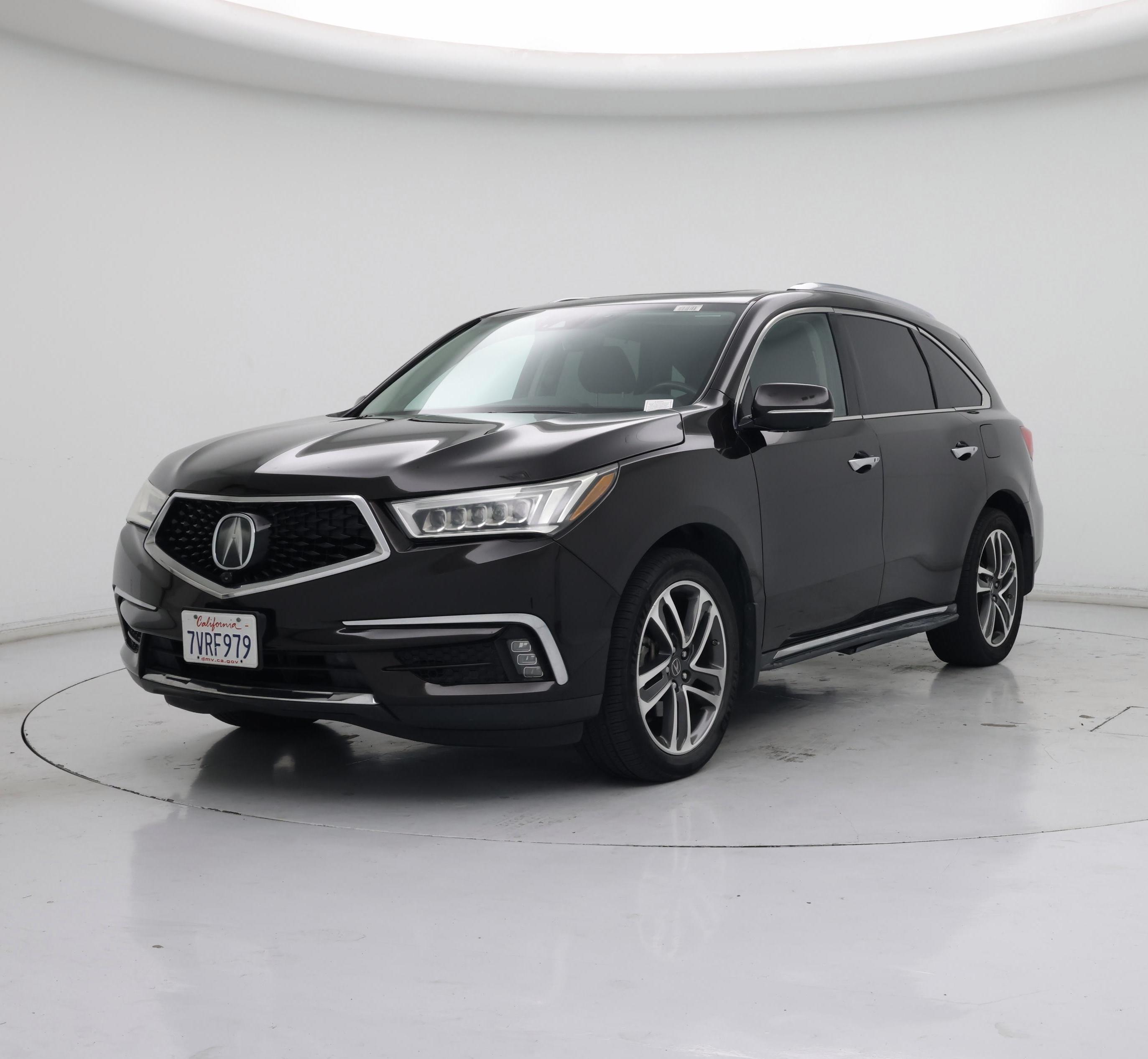 Thumbnail: 2017 Acura MDX - 4