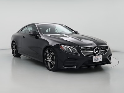 Black 2020 Mercedes-Benz E450