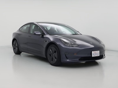 Gray 2023 Tesla Model 3
