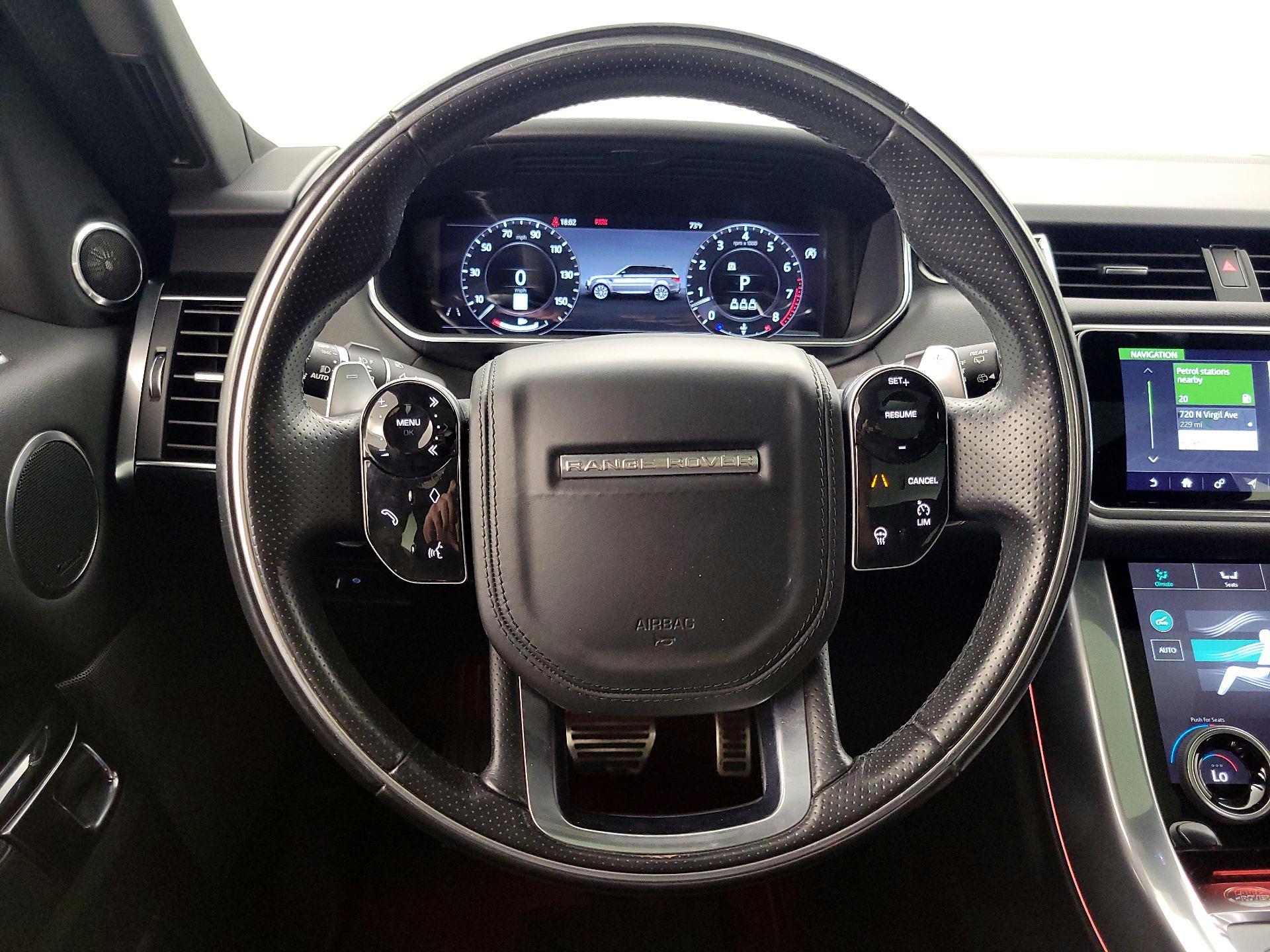 Thumbnail: 2022 Land Rover Range Rover Sport - 10