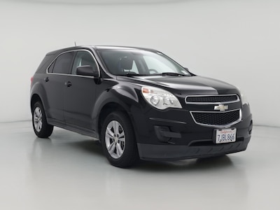 Black 2015 Chevrolet Equinox LS