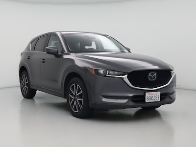 Gray 2018 Mazda CX-5 Touring