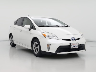 White 2015 Toyota Prius Two
