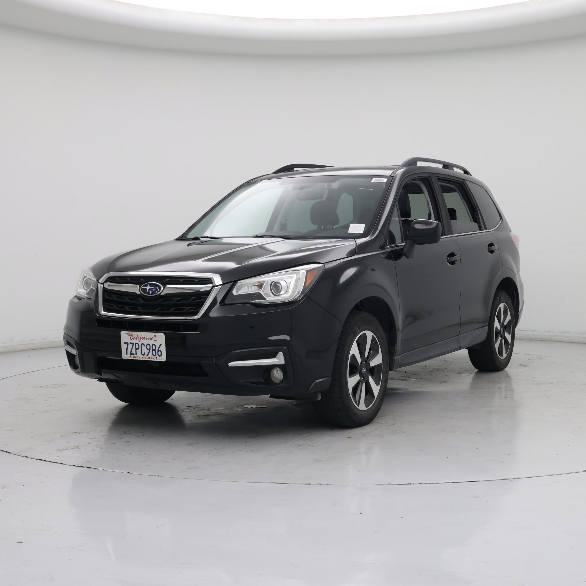 Thumbnail: 2018 Subaru Forester - 4