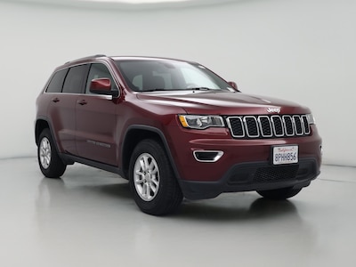 Red 2020 Jeep Grand Cherokee Laredo E