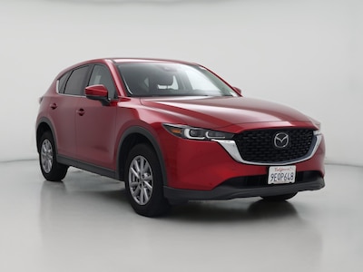 Red 2023 Mazda CX-5 2.5 S Preferred Package