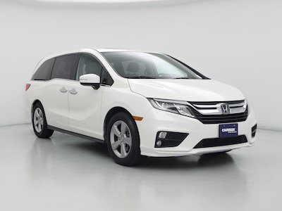 White 2019 Honda Odyssey EX-L