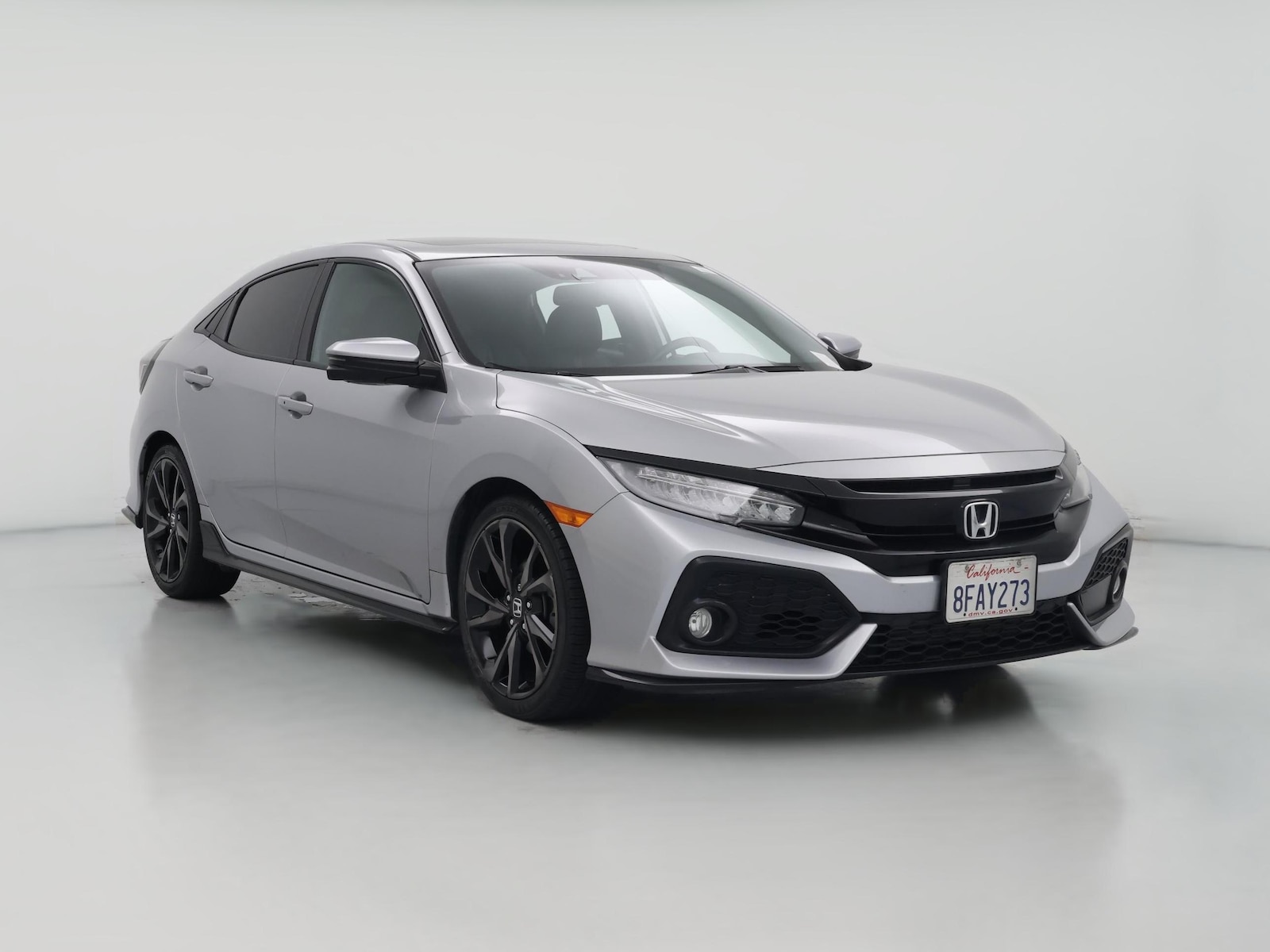 2018 Honda Civic Hatchback Sport Touring