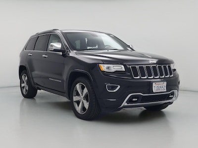 2015 Jeep Grand Cherokee Overland