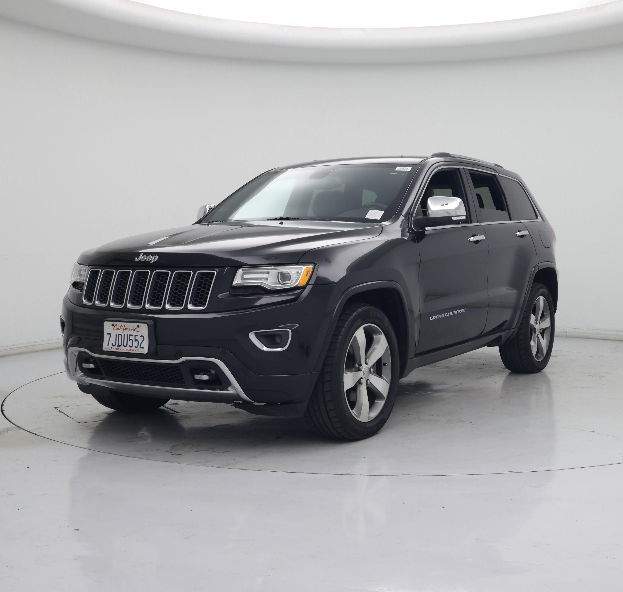 Thumbnail: 2015 Jeep Grand Cherokee - 4