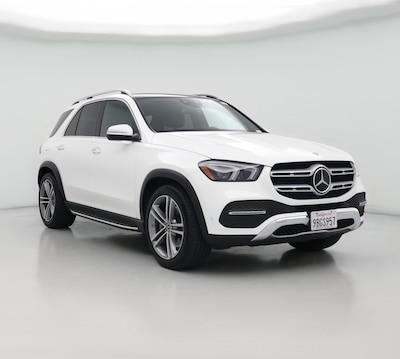White 2022 Mercedes-Benz GLE450
