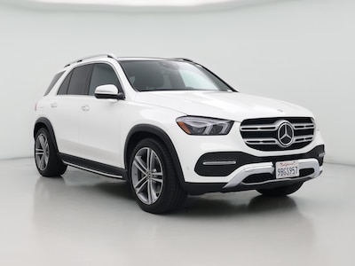 White 2022 Mercedes-Benz GLE450