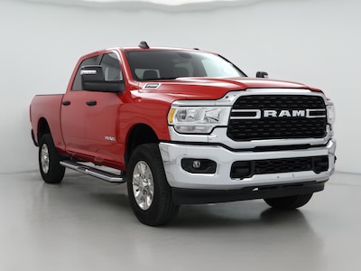 Red 2024 Ram 2500 Bighorn